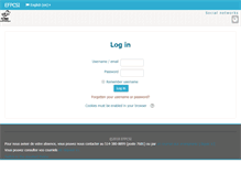 Tablet Screenshot of efpcsi.com